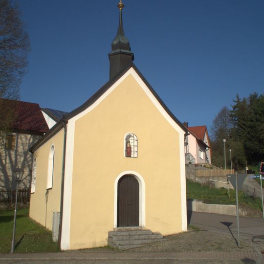 Wegkapelle Gegeißelter Heiland, sogenannte Schießstätt-Kapelle