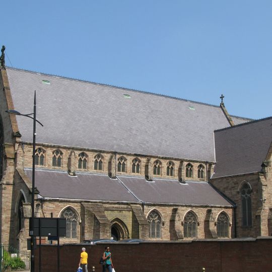 Catholic Church of St Mary and St John