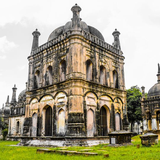 Dutch and Armenian Cemetery, Surat