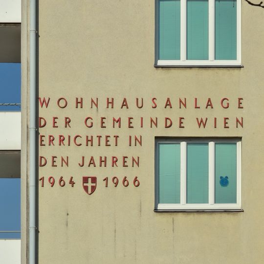 Wohnhausanlage Färbermühlgasse 15