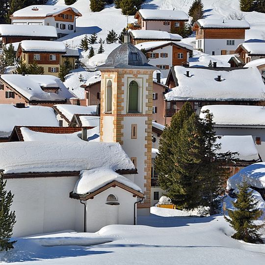 Baselgia catolica San Giagl, Bivio