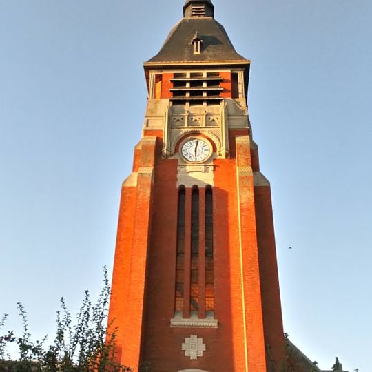 Église Saint-Jean-Baptiste de Villers-Bretonneux