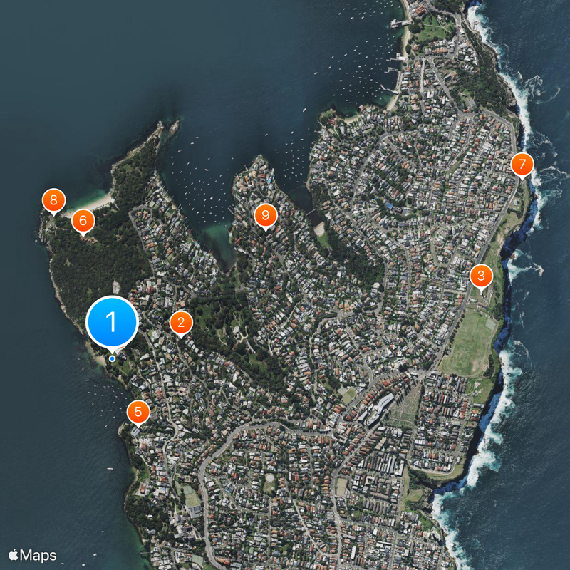 Vaucluse Map