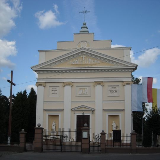 Zespół kościoła św. Stanisława, Kościelna 1 w Okuniewie