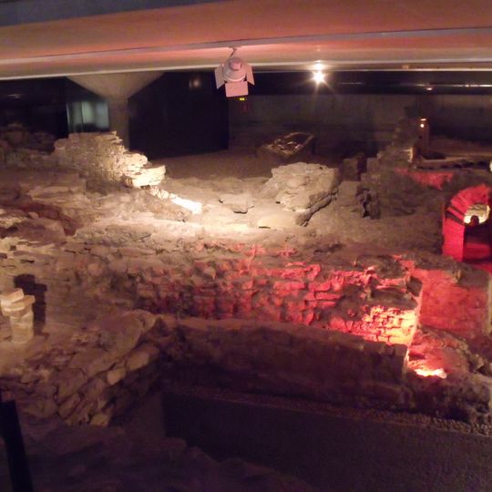 Archaeological site of Cimadevilla