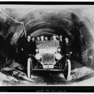 Mile Rock Tunnel
