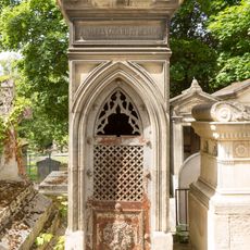 Grave of Godard-Lesage