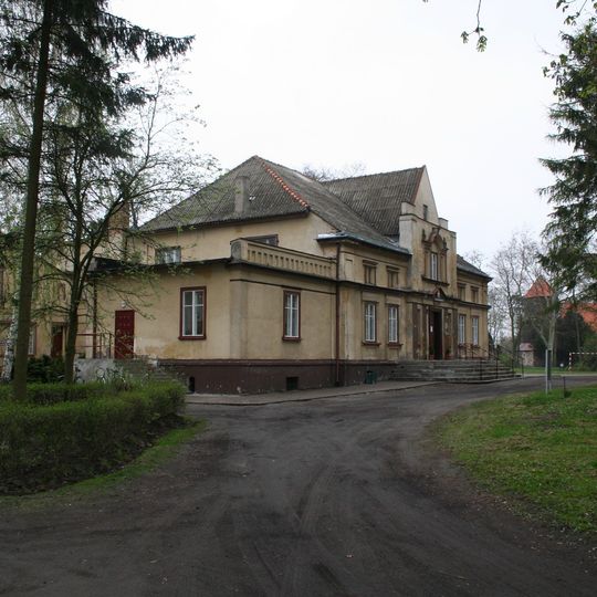 Manor in Trzebcz Szlachecki
