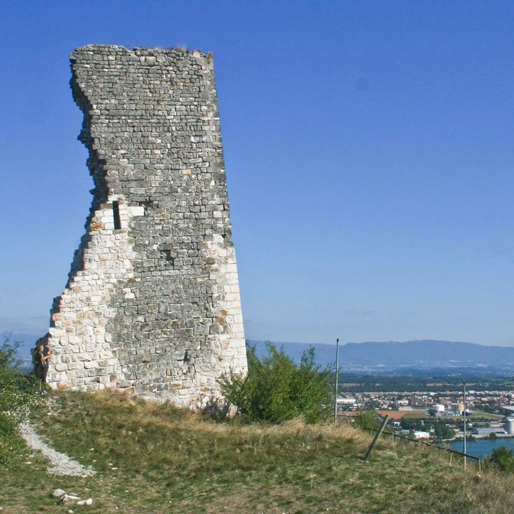 Tour penchée de Soyons