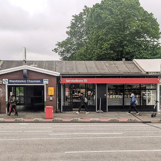 Chaussée Hambourg Wandsbeker