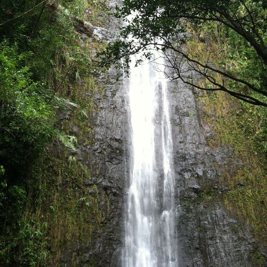Cascada de Manoa