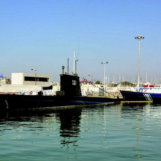 Submarino S-61 clase Delfín