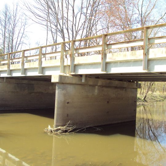 Jeddo Road–South Branch Mill Creek Drain Bridge