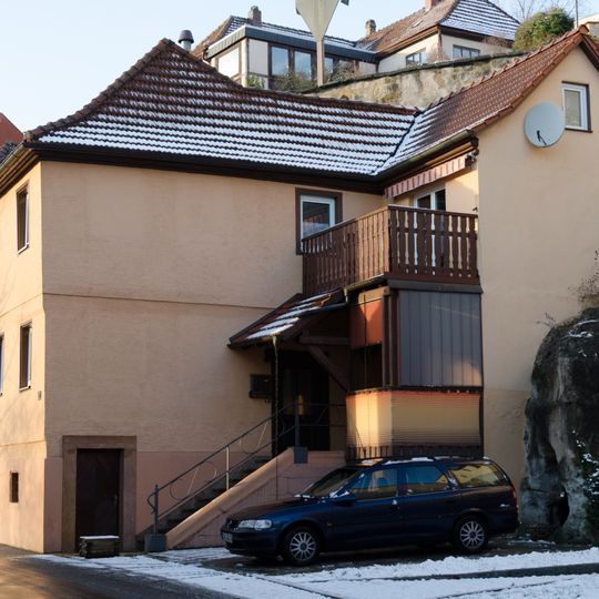 Wohnhaus, ehemaliges jüdisches Haus