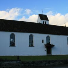 Old church and former rectory