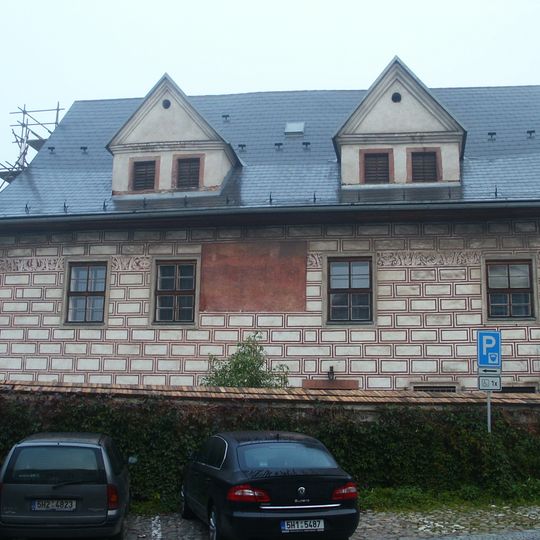 Rectory in Hostinné