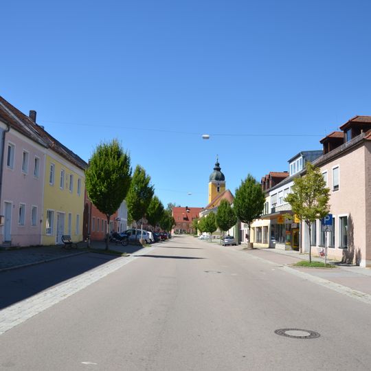 Ensemble Marktstraße