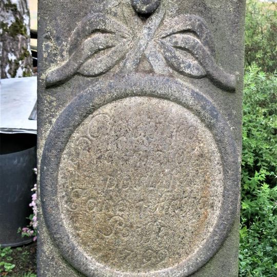 Kříž naproti domu 140 ve Starých Křečanech