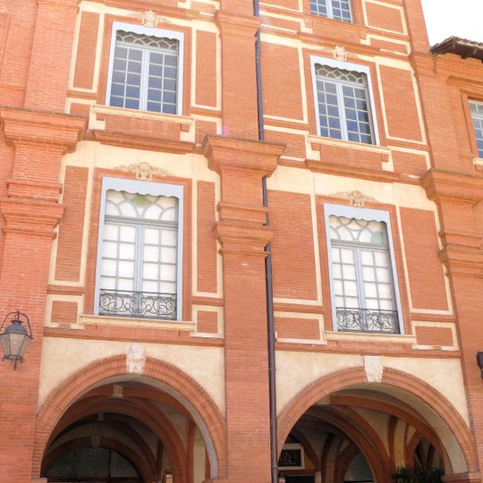 Immeuble, 25 place Nationale