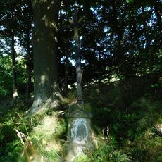 Kříž u cesty na jižním okraji Lipnice nad Sázavou