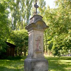Wayside cross in Hlavice