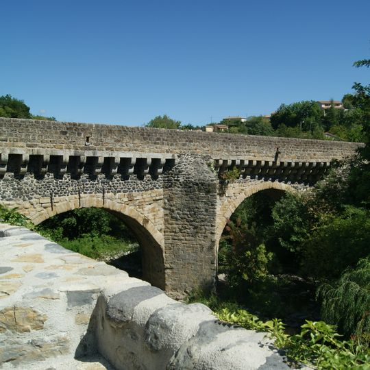 Pont sur l'Ouvèze