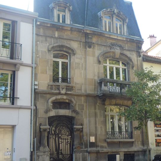 Immeuble, 55 rue de Boudonville