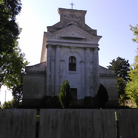 Saint John of Nepomuk church in Zamikhiv
