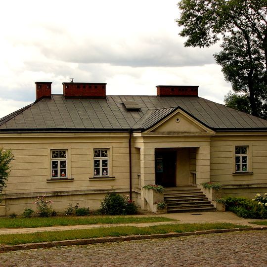 D. szpital bazylianów, „Organistówka”, k. XIX