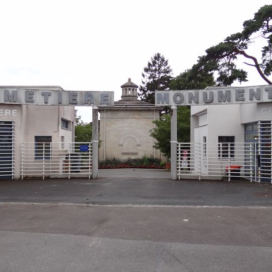 Cimetière monumental de Rouen