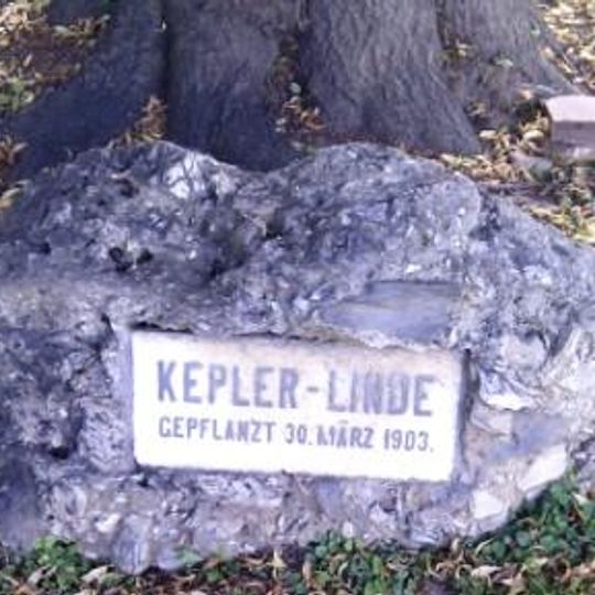 Gedenkstein für Johannes Kepler