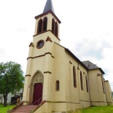 Église Saint-Martin de Hellering-lès-Fénétrange