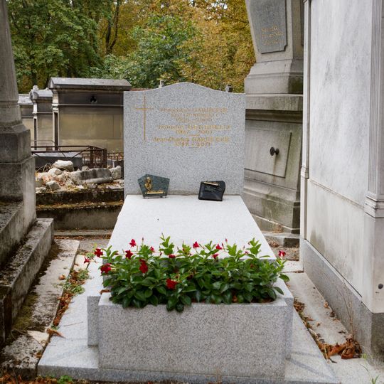 Grave of Gardette