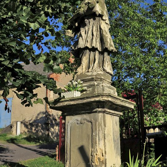 Socha svatého Jana Nepomuckého