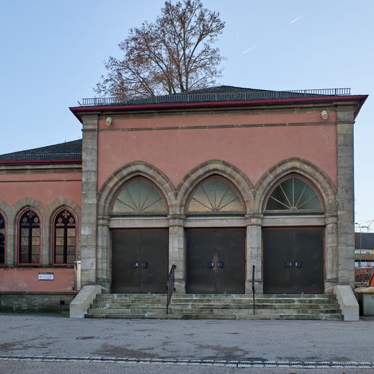 Leichenhalle Benkendorffstraße 2 in Ansbach