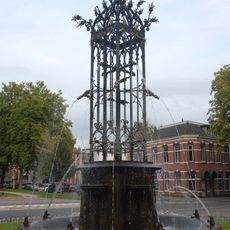 Fontein Burg. Stulemeyerlaan, Bergen op Zoom