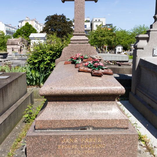 Grave of Hourquet