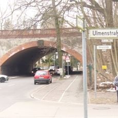 Eisenbahnbrücke Schulzendorfer Straße, Tegeler Straße