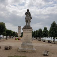 Statue de Bernard Palissy