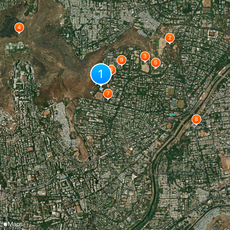 ILS Law College Map