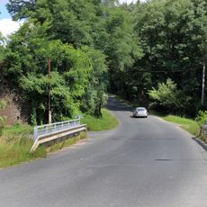 Most silnice III/1852 přes Srbický potok v Dolní Kamenici