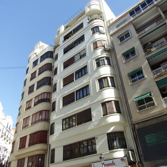 Edificio en Calle General San Martín 3, Valencia