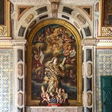 Altar de Nossa Senhora da Fé