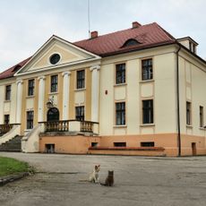 First palace in Przyczyna Górna
