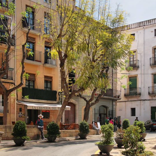 Plaça del Pallol