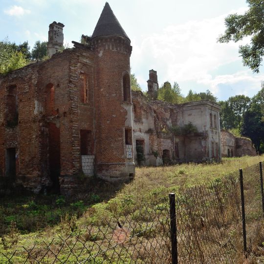 Zespół pałacowy , poł. XVIII