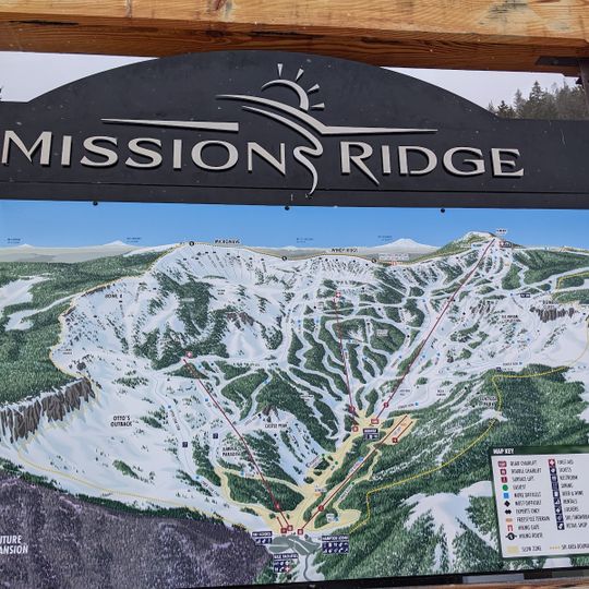 Mission Ridge Ski Area