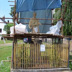 Statue of John of Nepomuk in Smolotely