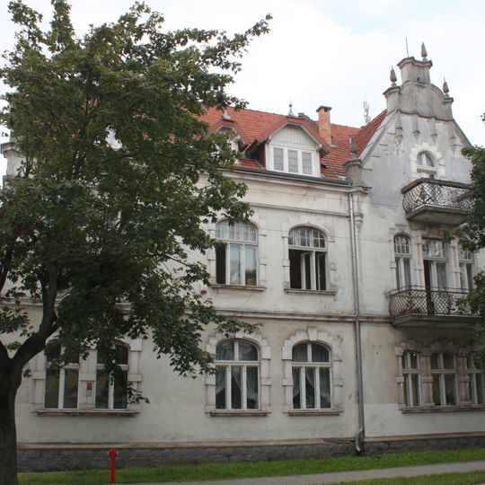 3 Niepodległości Avenue in Biskupiec