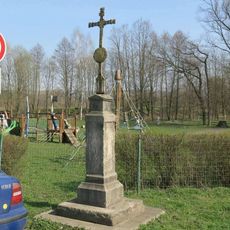 Kříž v ulici Marie Kršňákové v Chabařovicích